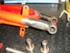 delneromoto.com - Modifica forcellone fantic 50 Caballero