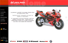 sito web delneromoto
